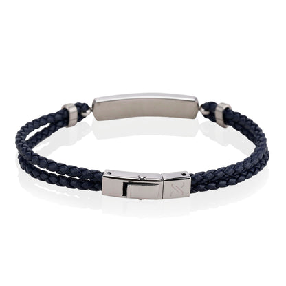 Daniel Klein Silver Color Bracelet For  Men