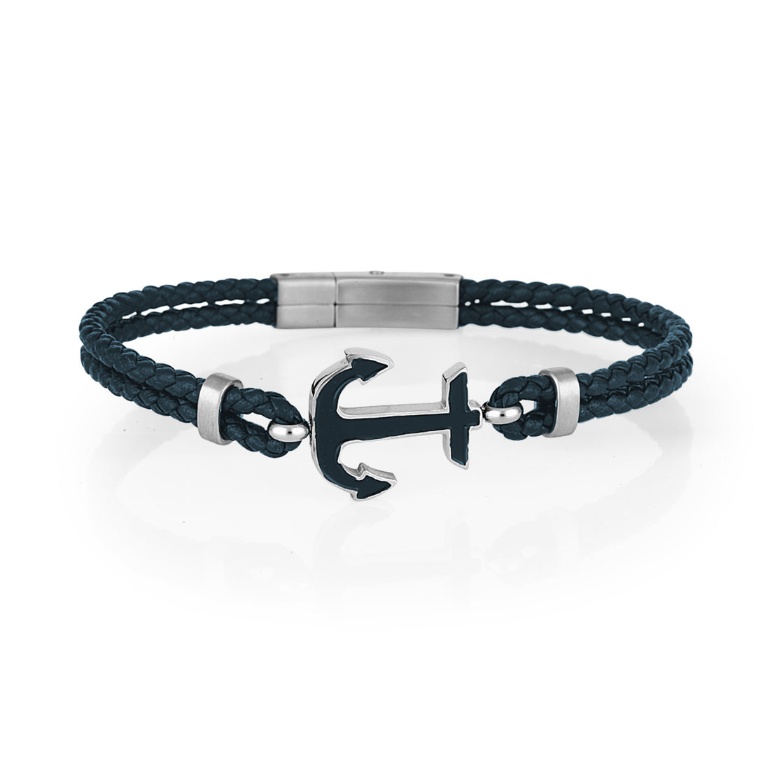 Daniel Klein Silver Color Bracelet For  Men