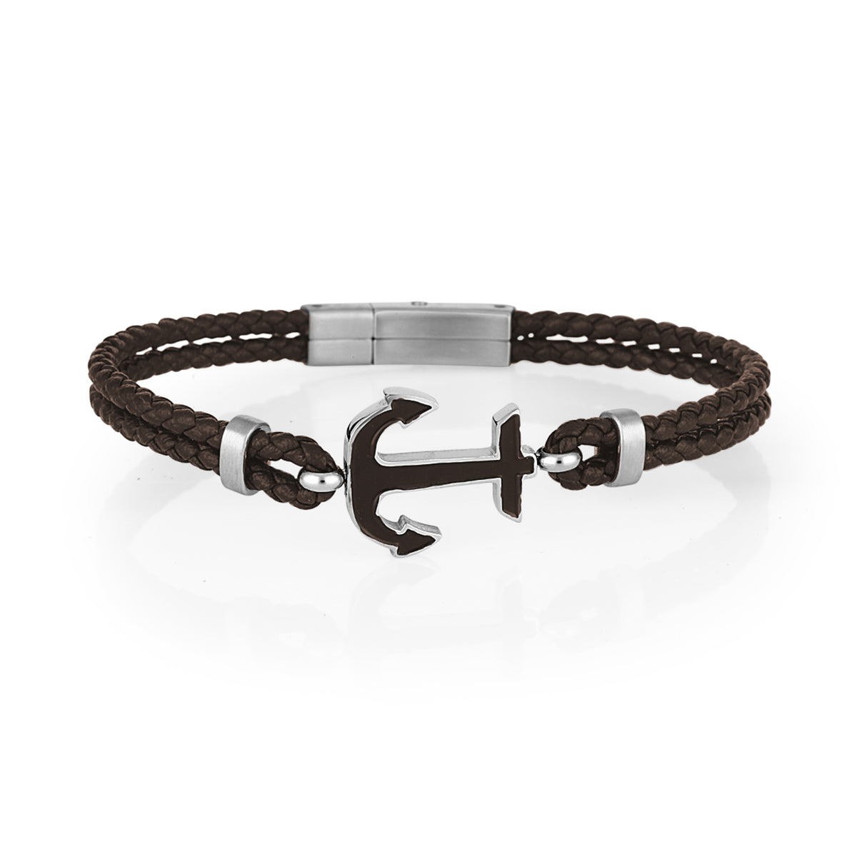 Daniel Klein Silver Color Bracelet For  Men