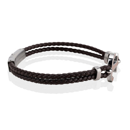 Daniel Klein Silver Color Bracelet For  Men