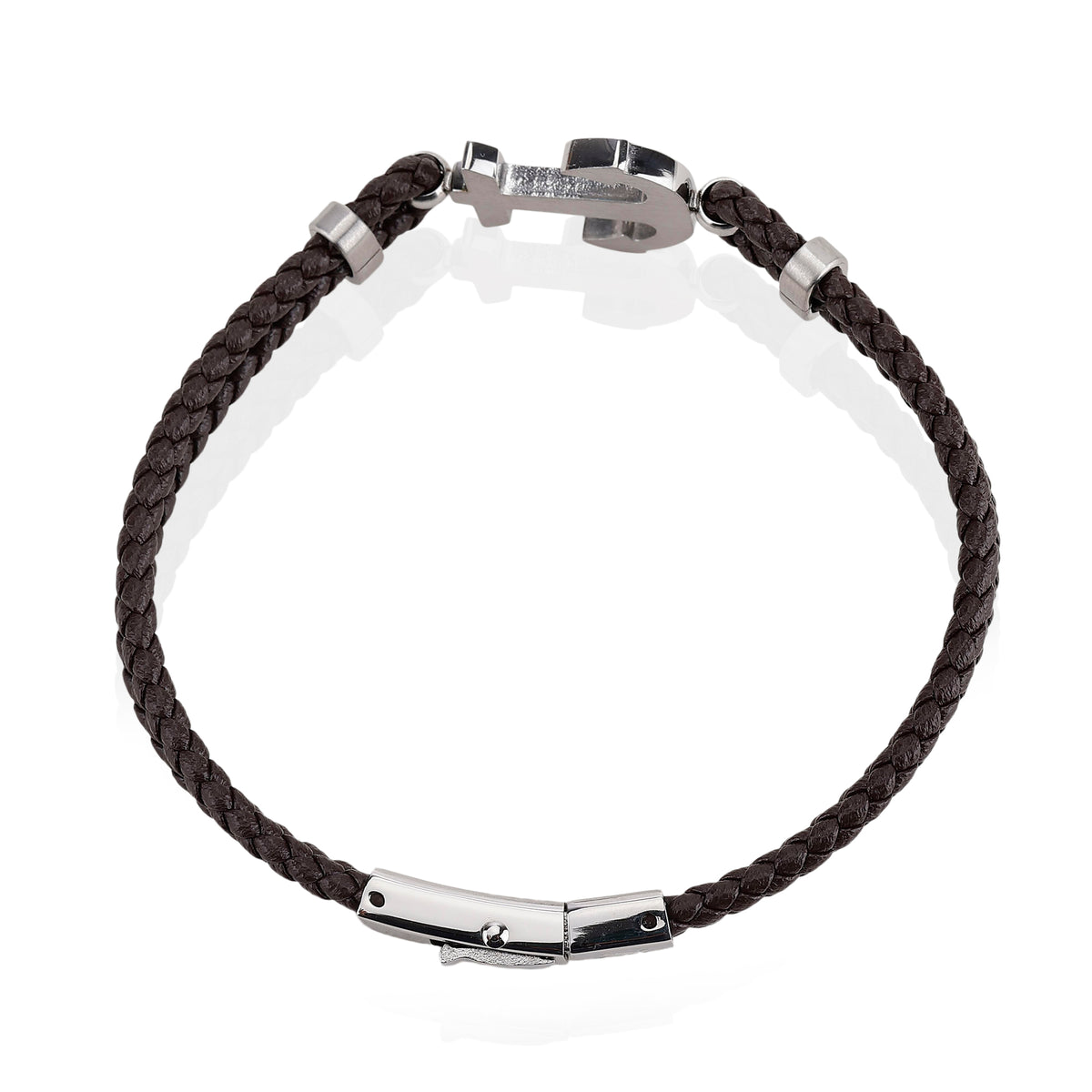 Daniel Klein Silver Color Bracelet For  Men