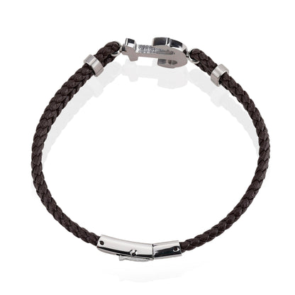 Daniel Klein Silver Color Bracelet For  Men