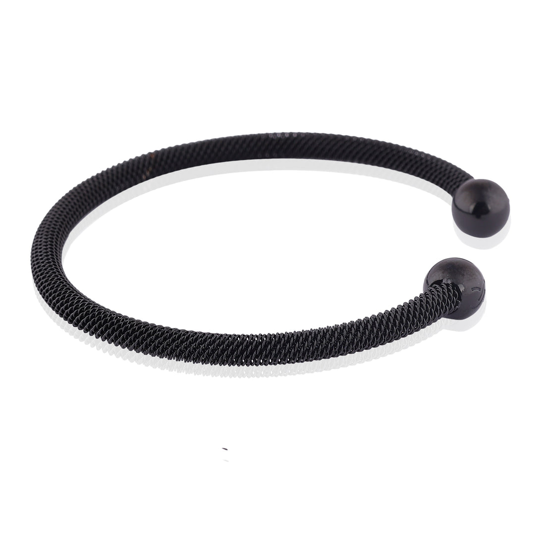 Daniel Klein Black Color Bracelet For Men