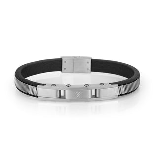 Daniel Klein Silver Color Bracelet For  Men