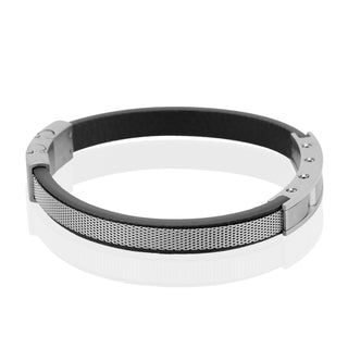 Daniel Klein Silver Color Bracelet For  Men