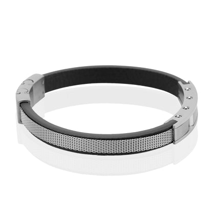 Daniel Klein Silver Color Bracelet For  Men