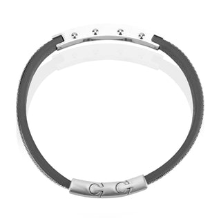 Daniel Klein Silver Color Bracelet For  Men