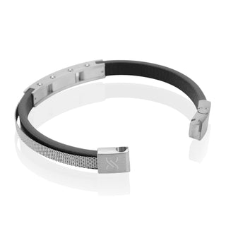 Daniel Klein Silver Color Bracelet For  Men