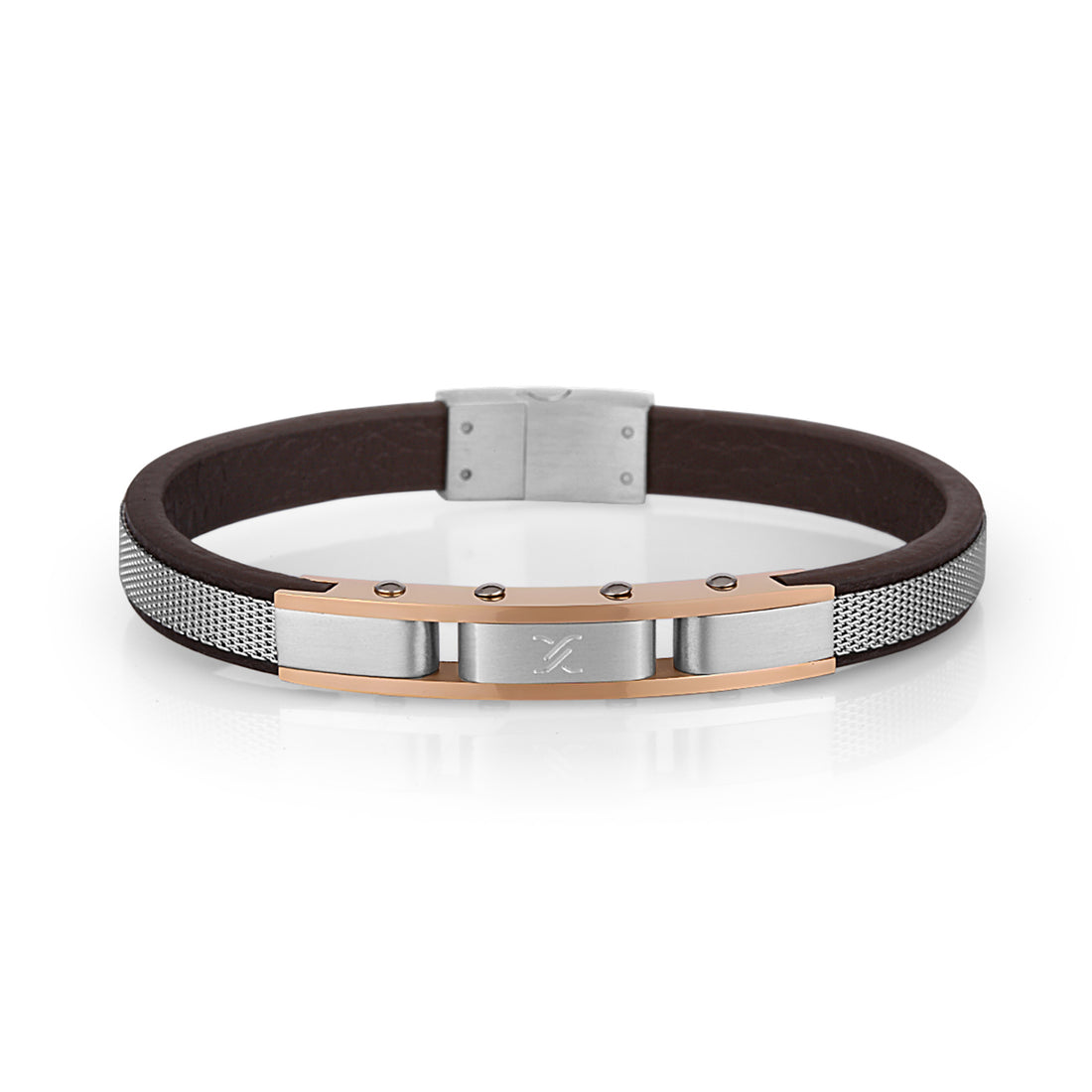 Daniel Klein Silver Color Bracelet For  Men
