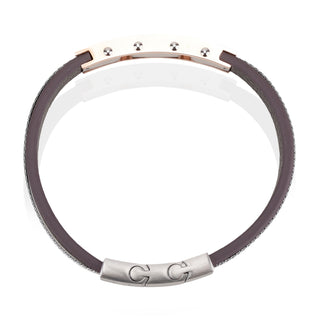 Daniel Klein Silver Color Bracelet For  Men