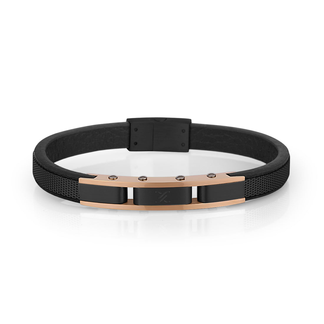 Daniel Klein Black Color Bracelet For  Men