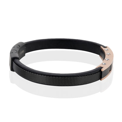 Daniel Klein Black Color Bracelet For  Men