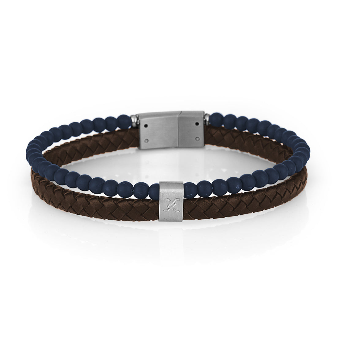 Daniel Klein Brown Color Bracelet For  Men