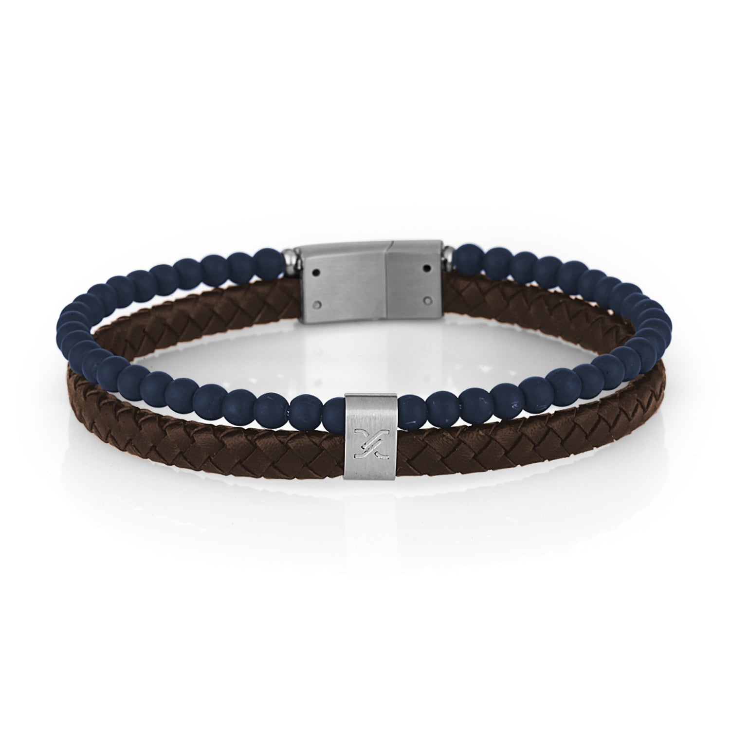 Daniel Klein Brown Color Bracelet For  Men