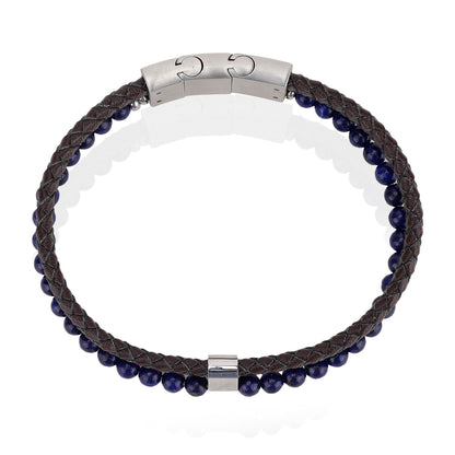Daniel Klein Brown Color Bracelet For  Men