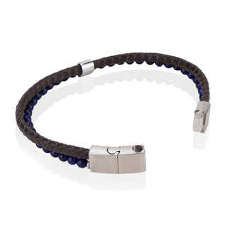 Daniel Klein Brown Color Bracelet For  Men