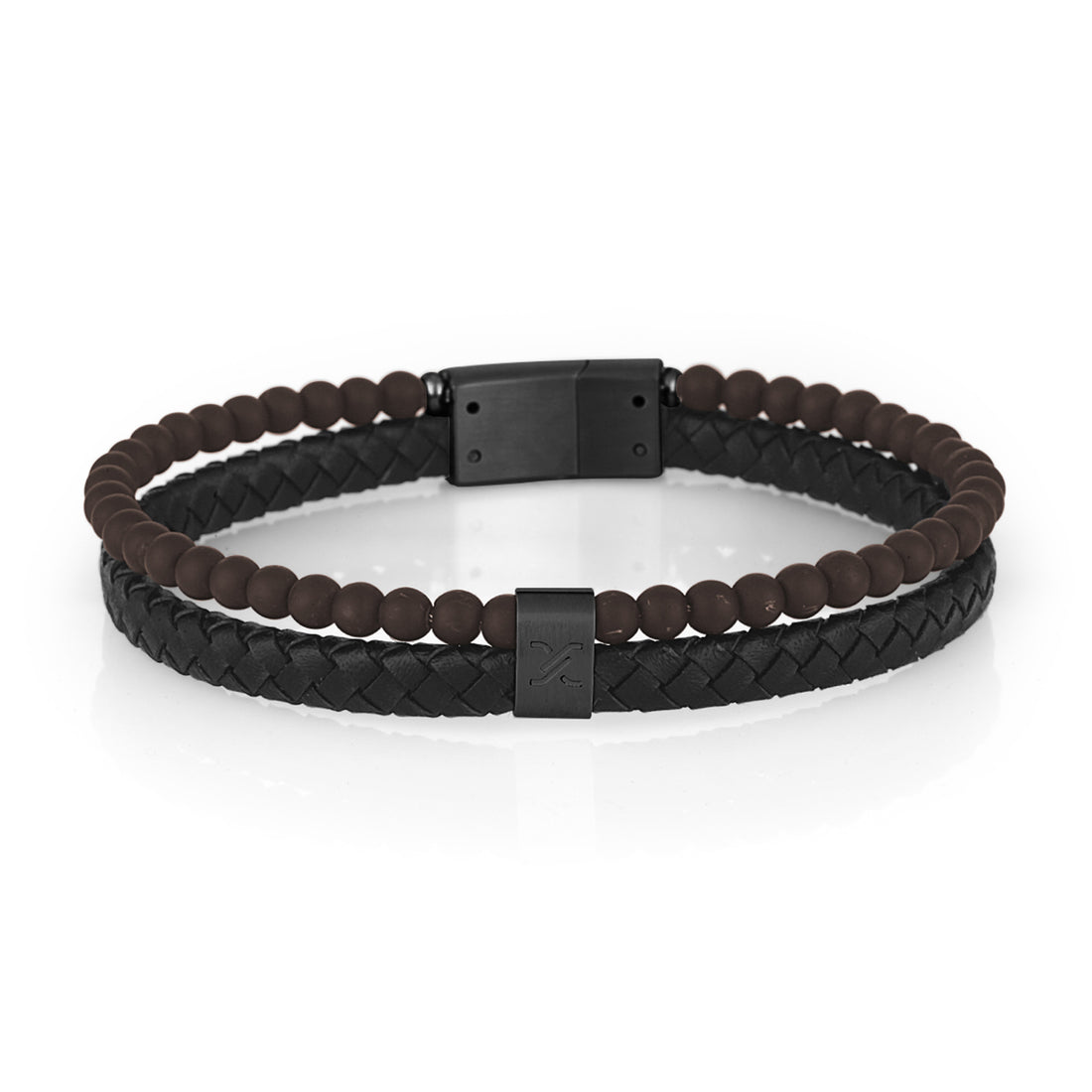 Daniel Klein Black Color Bracelet For  Men
