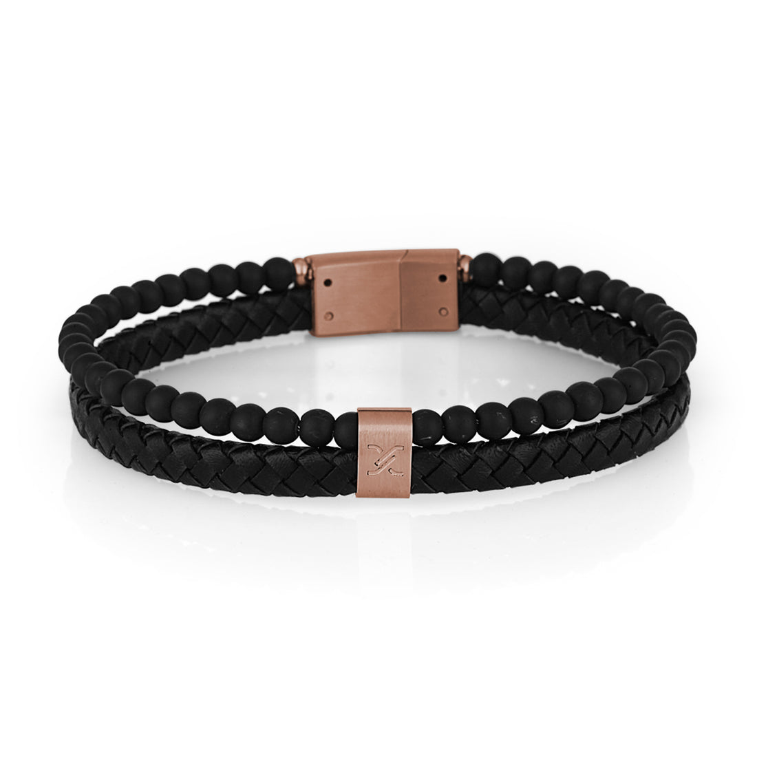 Daniel Klein Gold Color Bracelet For  Men