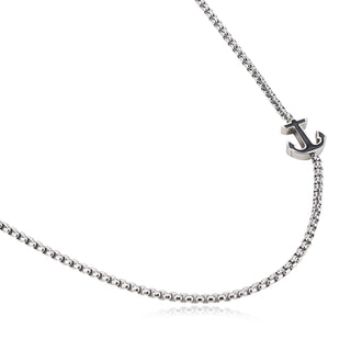 Daniel Klein Silver Color Necklace For  Men