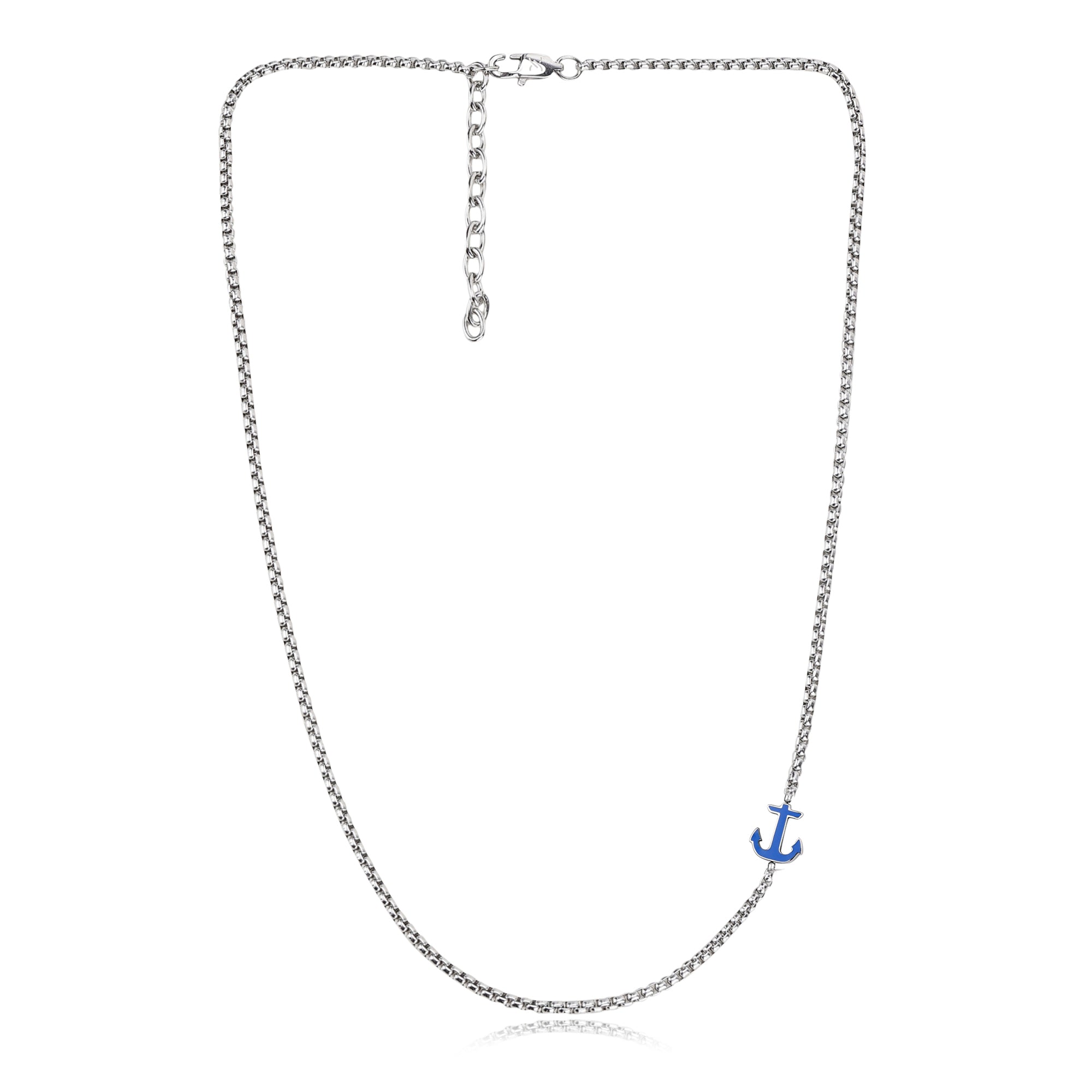 Daniel Klein Silver Color Necklace For  Men
