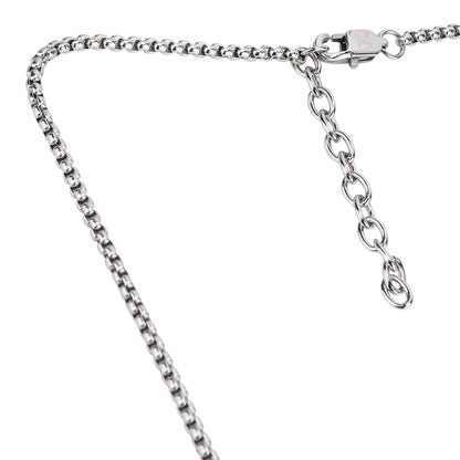 Daniel Klein Silver Color Necklace For  Men