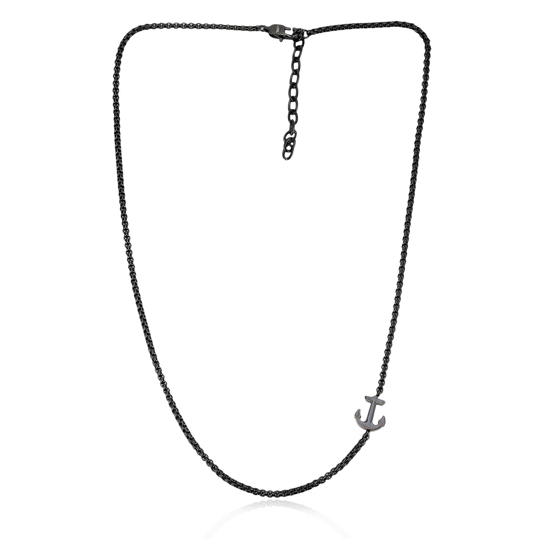 Daniel Klein Black Color Necklace For  Men