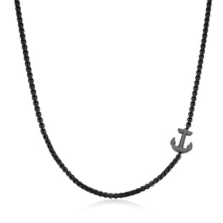 Daniel Klein Black Color Necklace For  Men