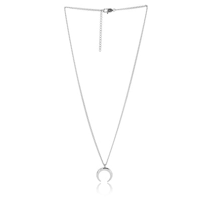 Daniel Klein Silver Color Necklace For  Men