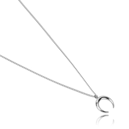 Daniel Klein Silver Color Necklace For  Men