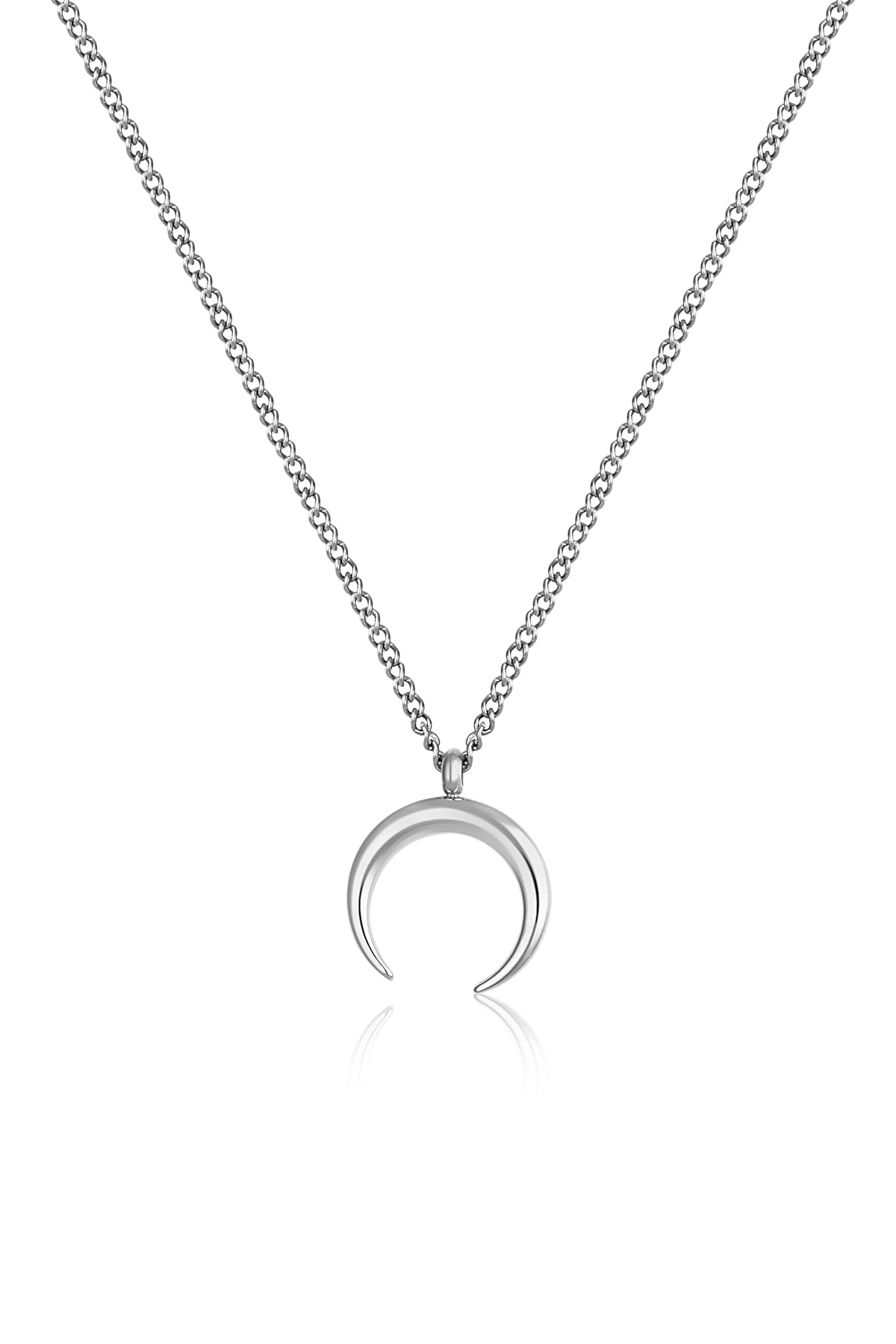 Daniel Klein Silver Color Necklace For  Men