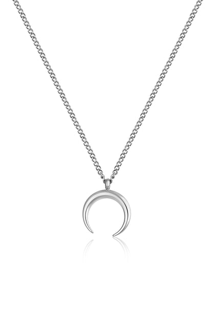 Daniel Klein Silver Color Necklace For  Men