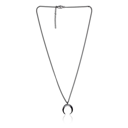 Daniel Klein Black Color Necklace For  Men