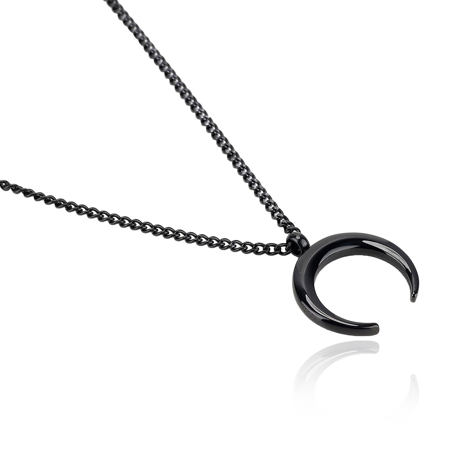Daniel Klein Black Color Necklace For  Men