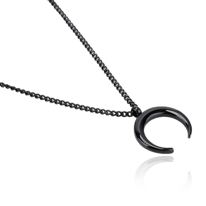 Daniel Klein Black Color Necklace For  Men