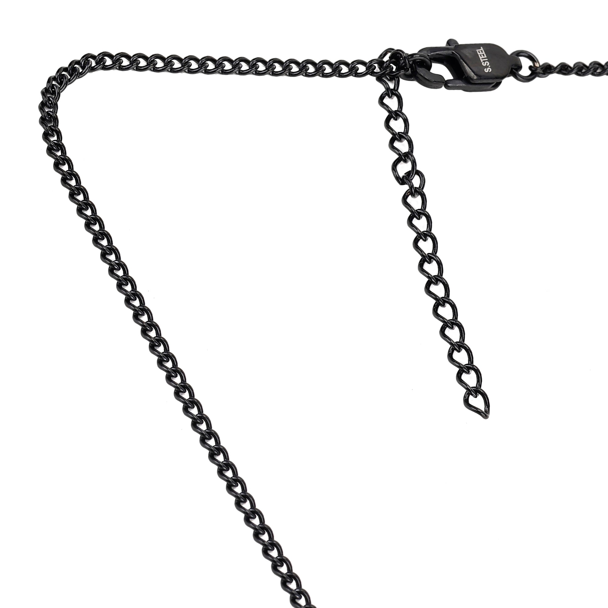 Daniel Klein Black Color Necklace For  Men