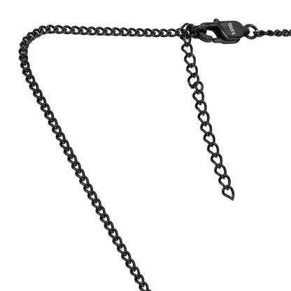 Daniel Klein Black Color Necklace For  Men