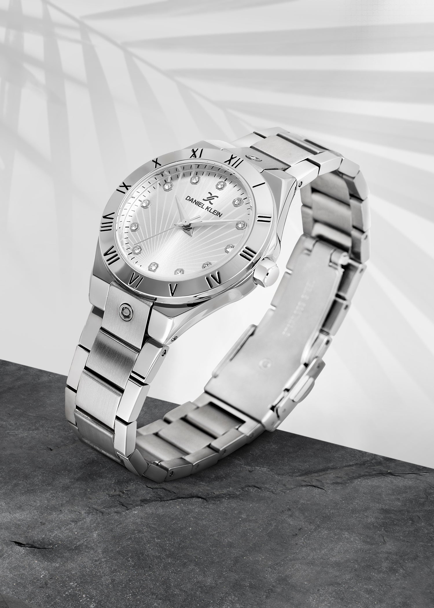 Silver Dial Elite Collection Women&