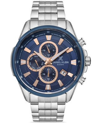 Daniel Klein Exclusive Men Dark Blue Dial Watch