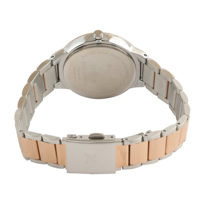 Premium Women Silver Dial Analogue Watch