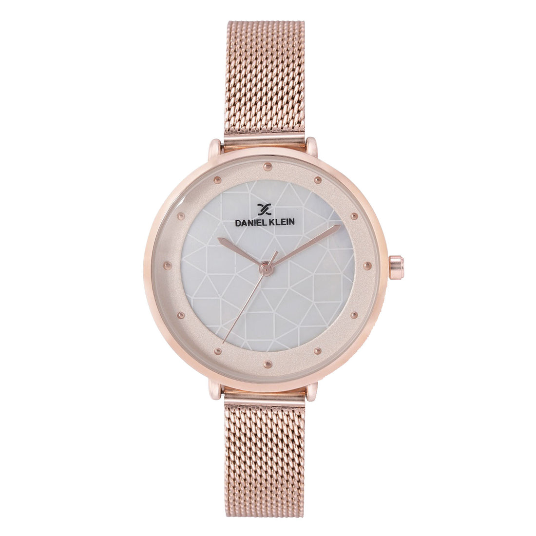 Daniel Klein Premium Women Silver Dial Watch