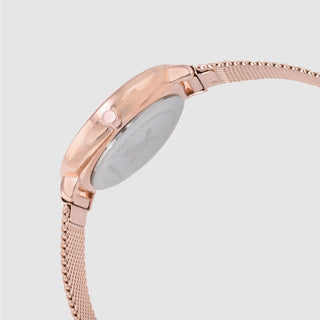 Daniel Klein Premium Women Silver Dial Watch