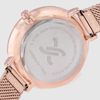 Daniel Klein Premium Women Silver Dial Watch