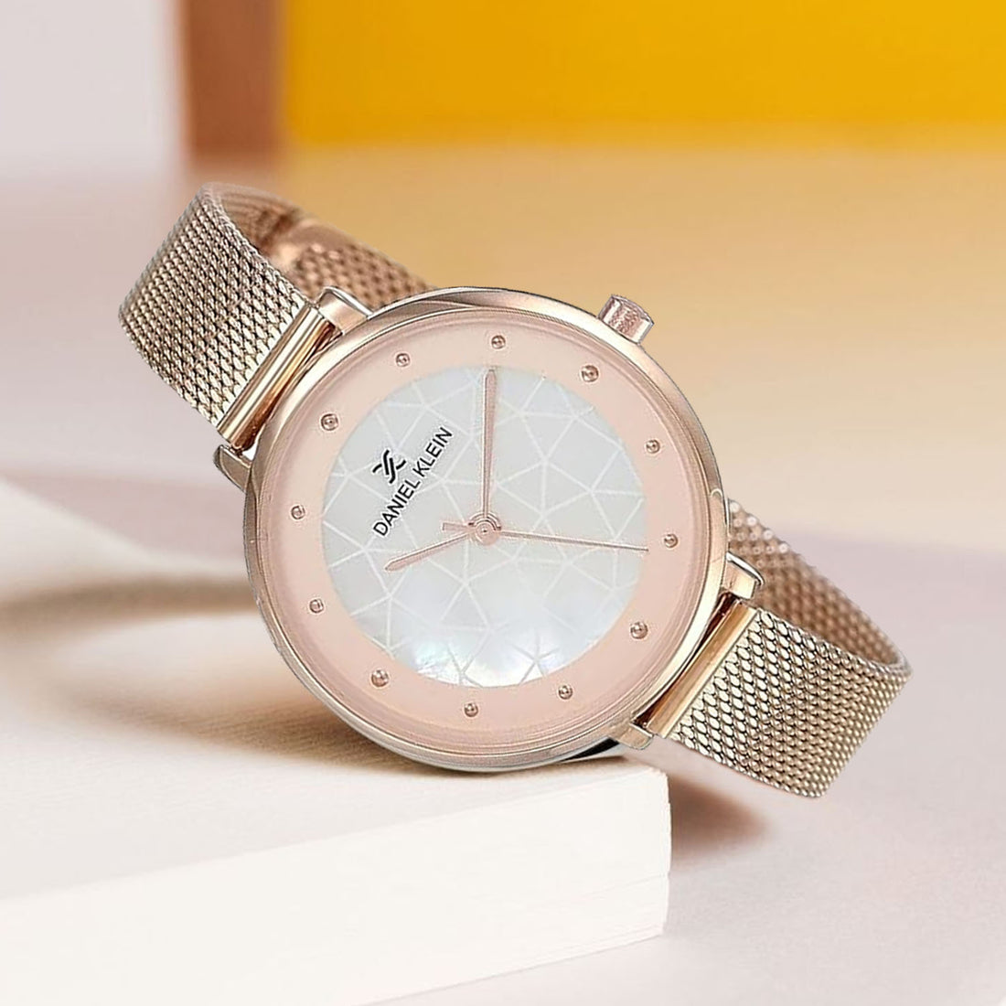 Daniel Klein Premium Women Silver Dial Watch