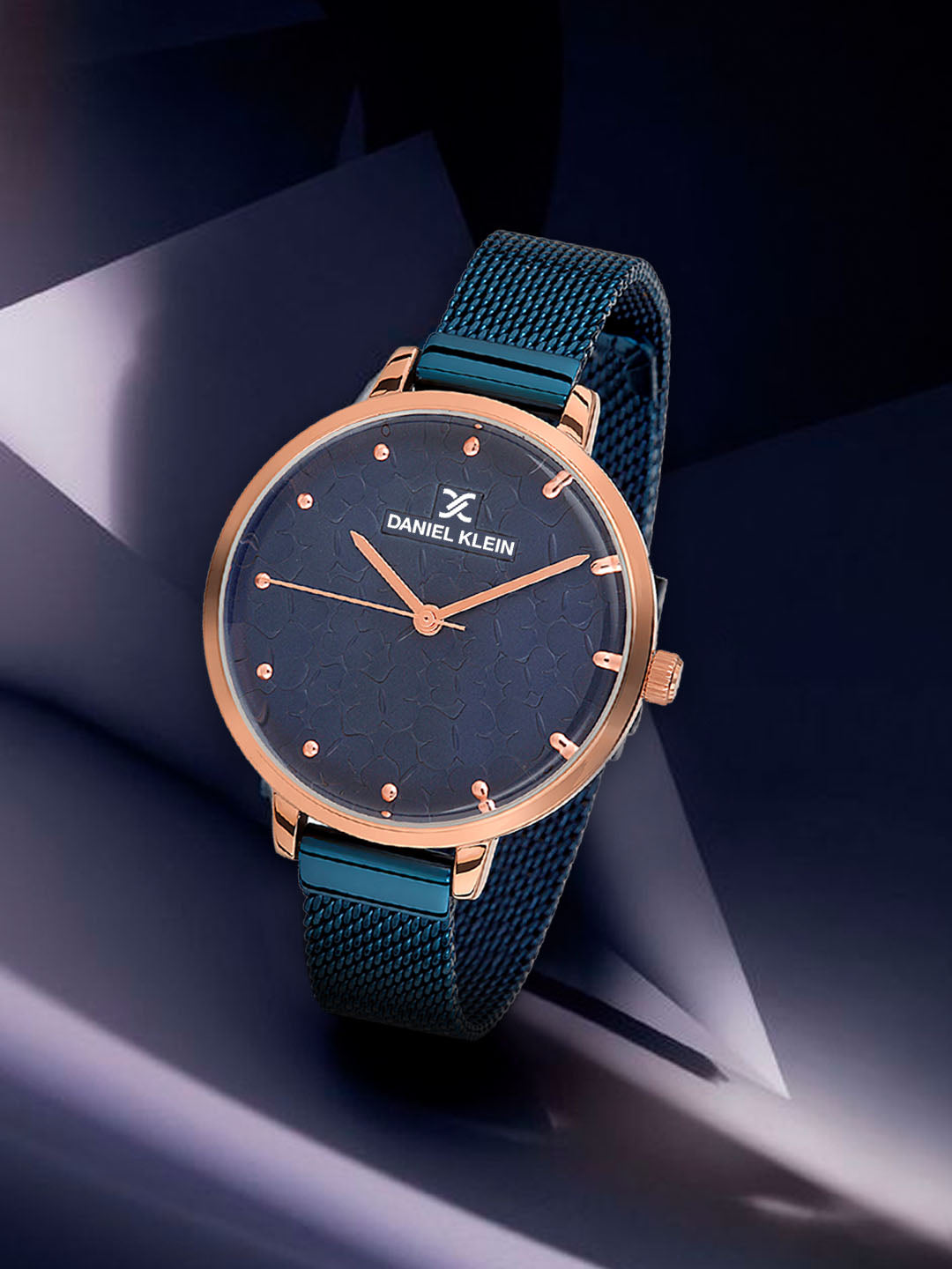 Daniel Klein Premium Women Blue Dial Watch