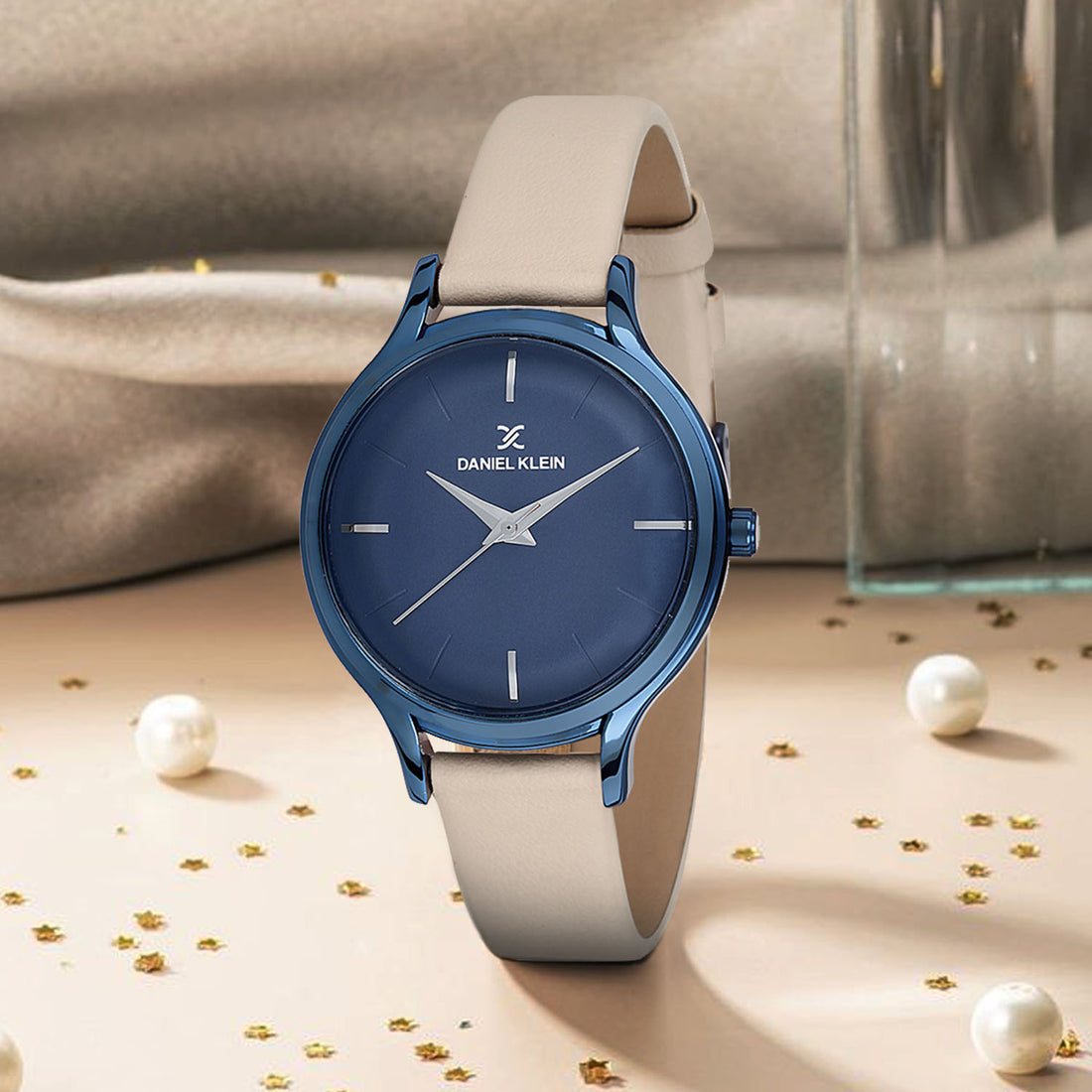 Daniel Klein Premium Women Blue Dial Watch