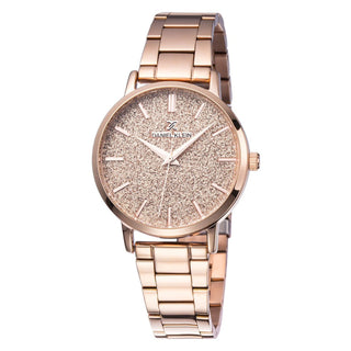 Daniel Klein Premium Women Rose Gold Dial Watch