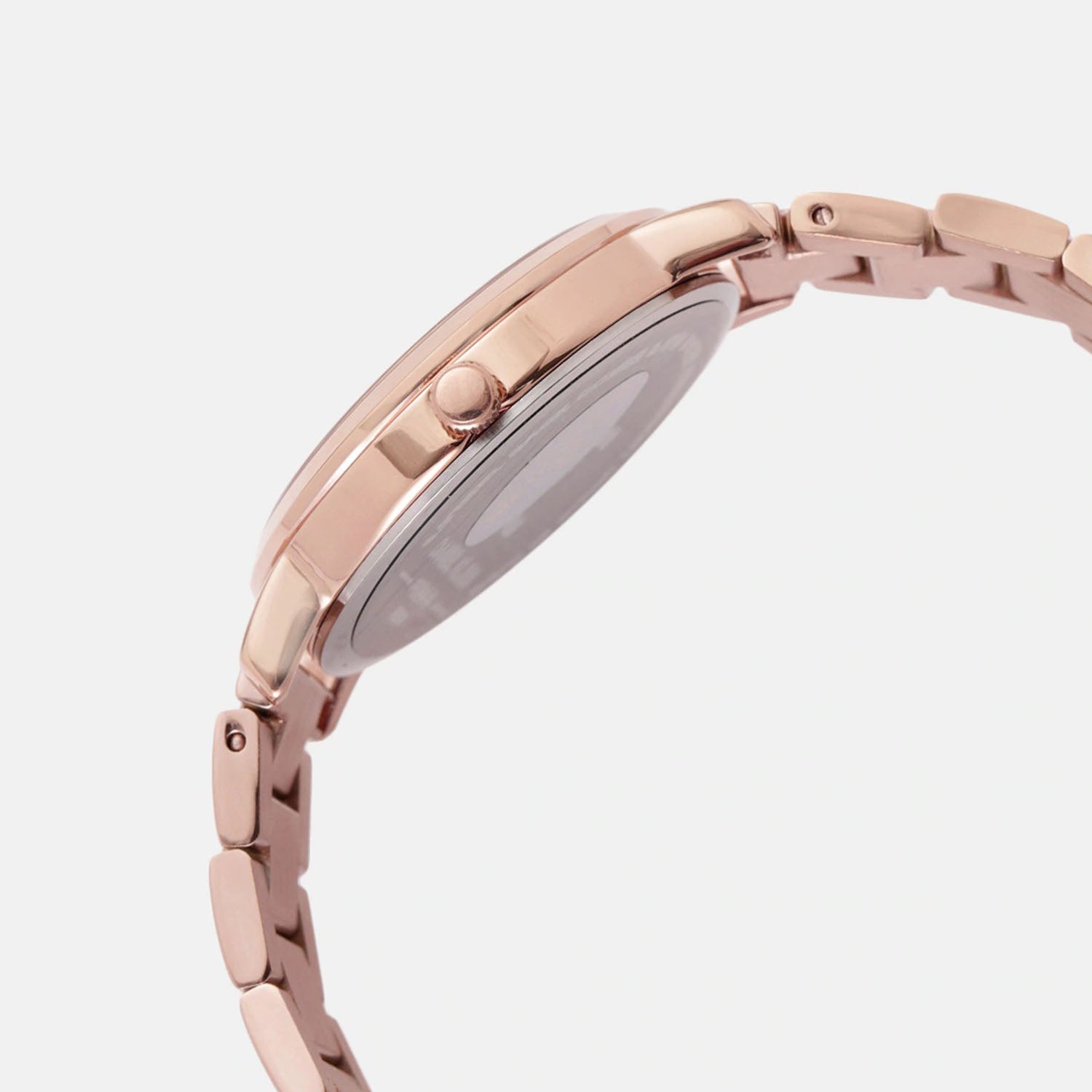 Daniel Klein Premium Women Rose Gold Dial Watch