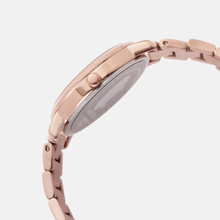 Daniel Klein Premium Women Rose Gold Dial Watch