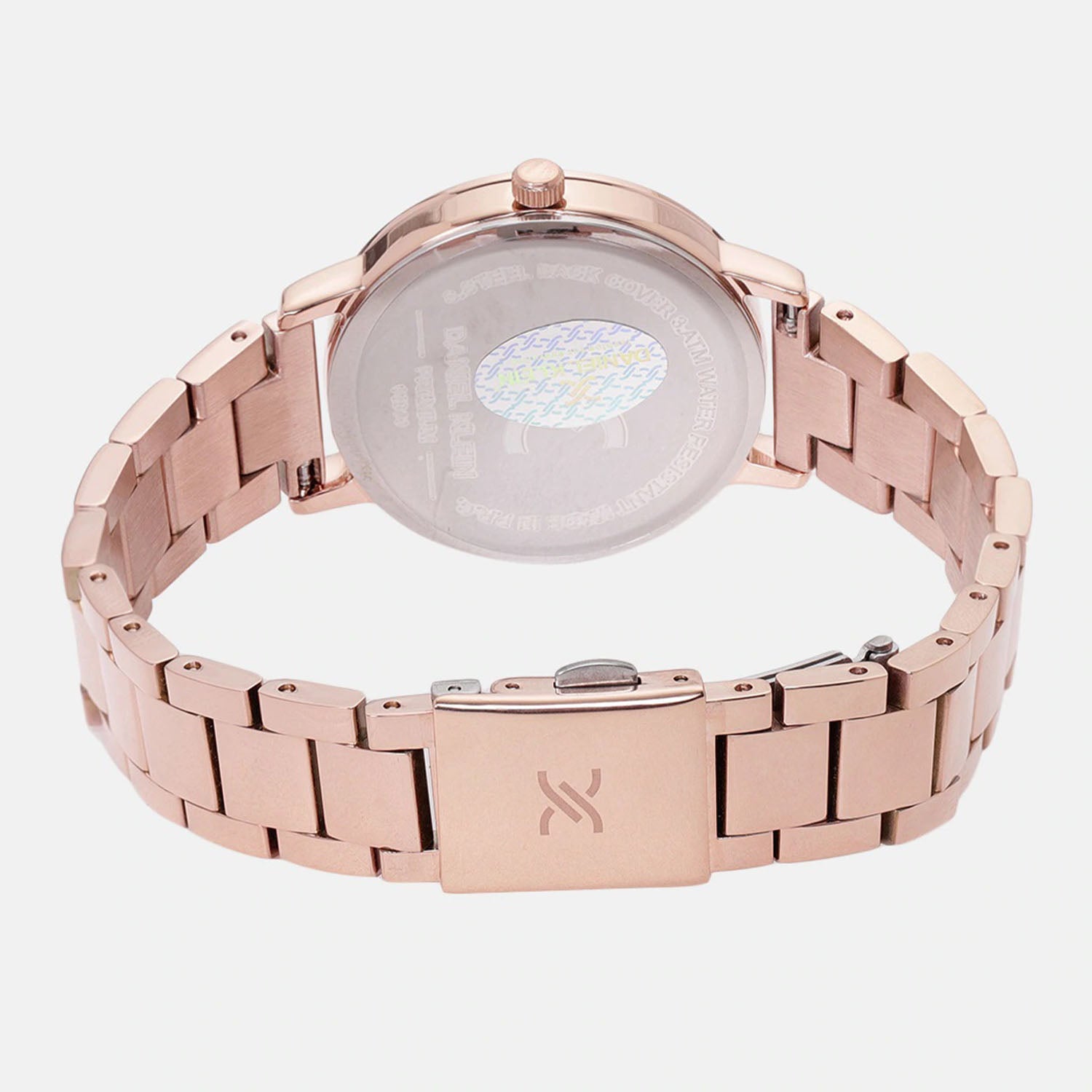 Daniel Klein Premium Women Rose Gold Dial Watch