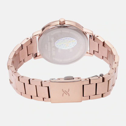 Daniel Klein Premium Women Rose Gold Dial Watch